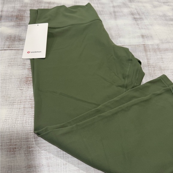 Lululemon Olive Green Leggings - Picture 1 of 4